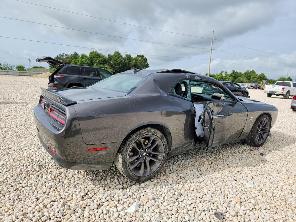 2023 DODGE CHALLENGER R/T SCAT PACK 3