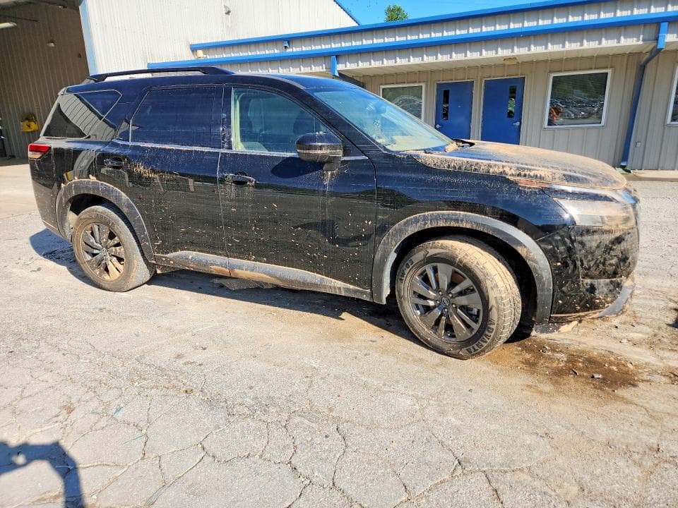 2025 NISSAN PATHFINDER SV 4
