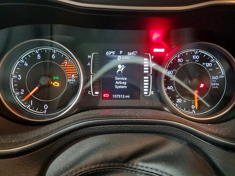 2019 JEEP CHEROKEE LATITUDE 9