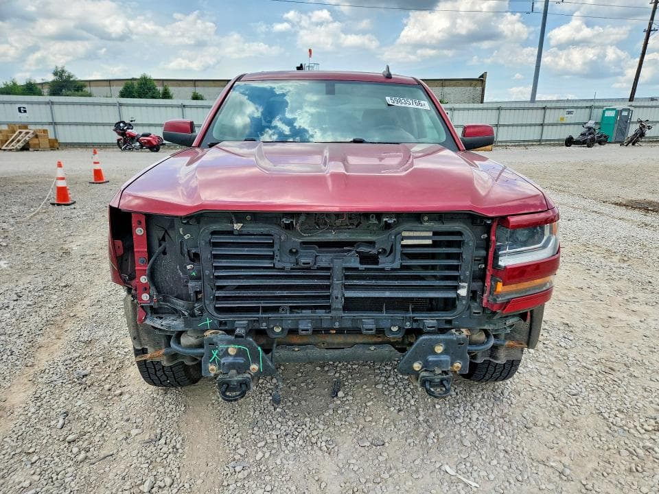 2018 CHEVROLET SILVERADO K1500 LT 5