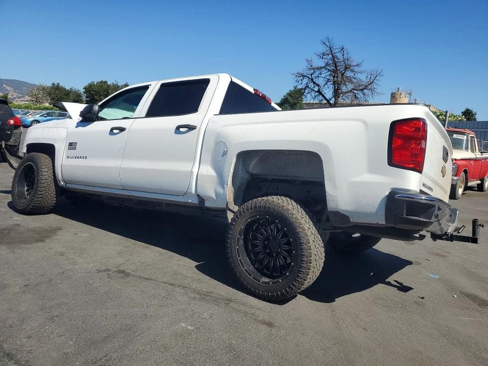 2017 CHEVROLET SILVERADO C1500 2