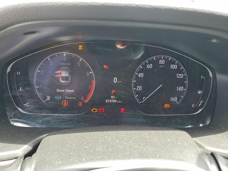 2021 HONDA ACCORD LX 9