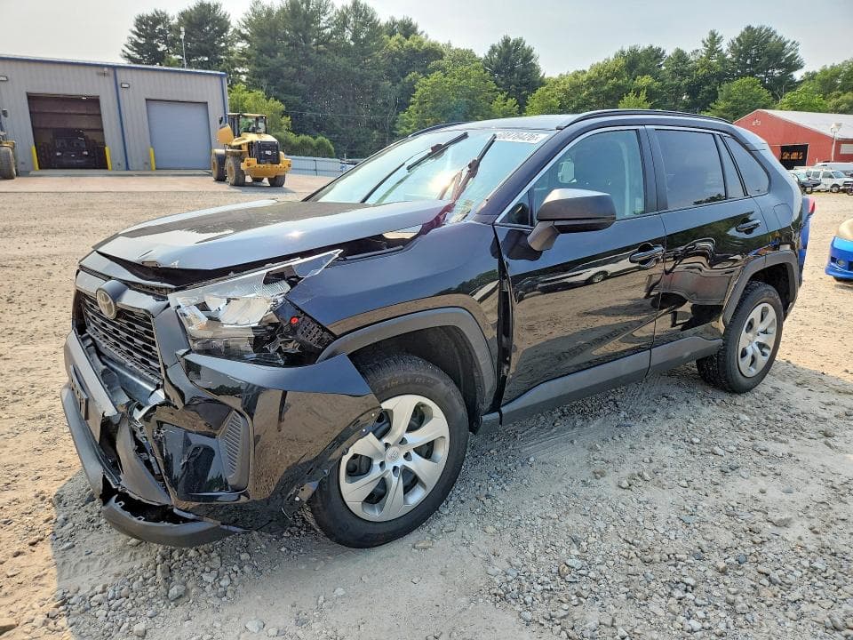 2021 TOYOTA RAV4 LE - 1
