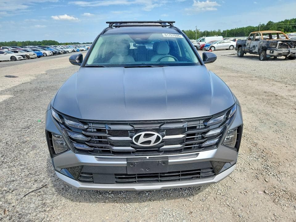 2025 HYUNDAI TUCSON SEL 5