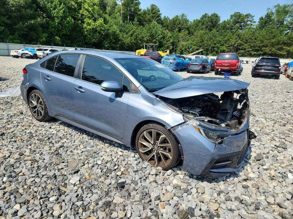 2020 TOYOTA COROLLA SE 4