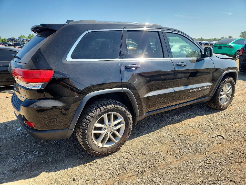 2017 JEEP GRAND CHEROKEE LAREDO 3