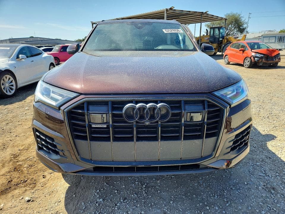 2022 AUDI Q7 PREMIUM PLUS 5