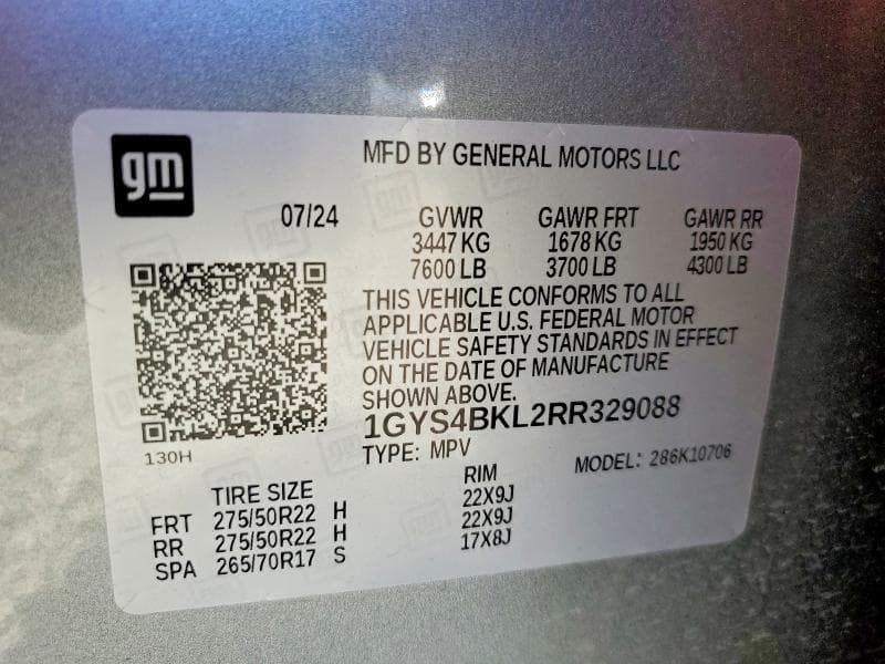 2024 CADILLAC ESCALADE PREMIUM LUXURY 14