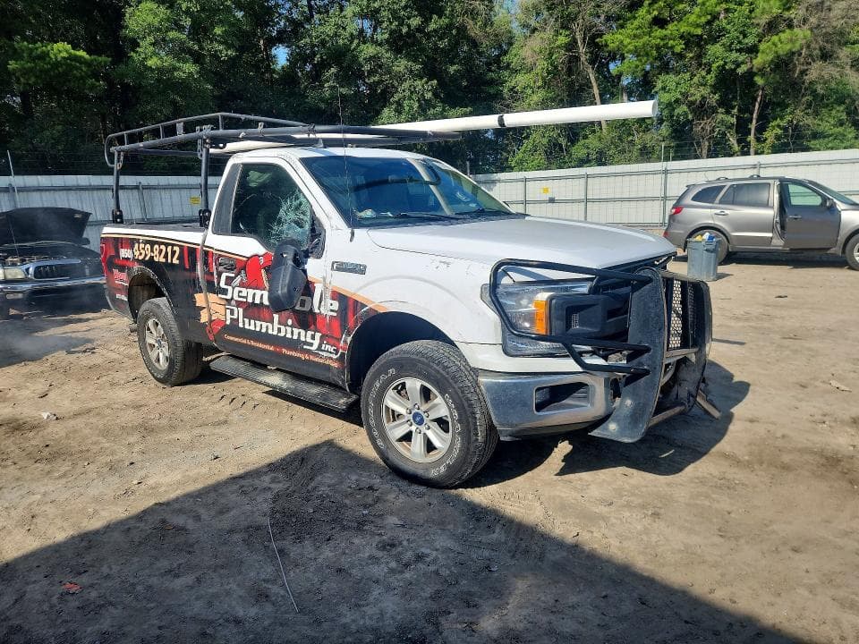 2020 FORD F150 4