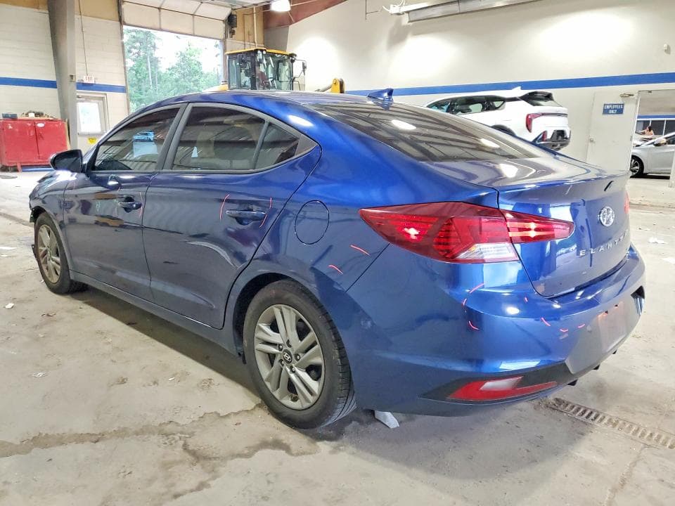 2019 HYUNDAI ELANTRA SEL 2