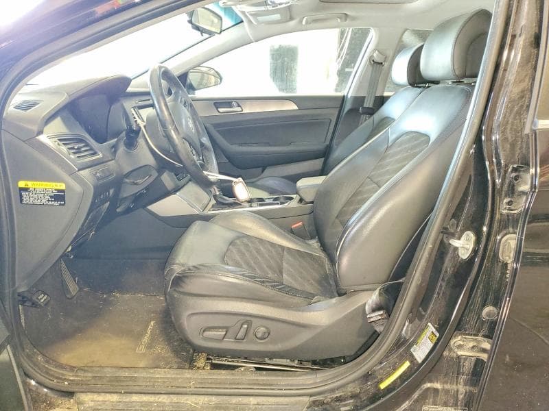 2017 HYUNDAI SONATA SPORT 7