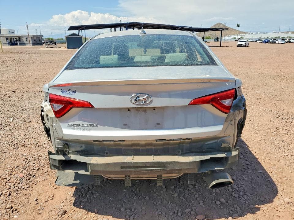 2017 HYUNDAI SONATA SE 6