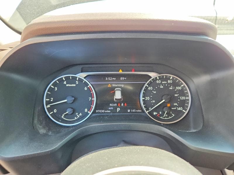 2021 NISSAN ROGUE SV 9