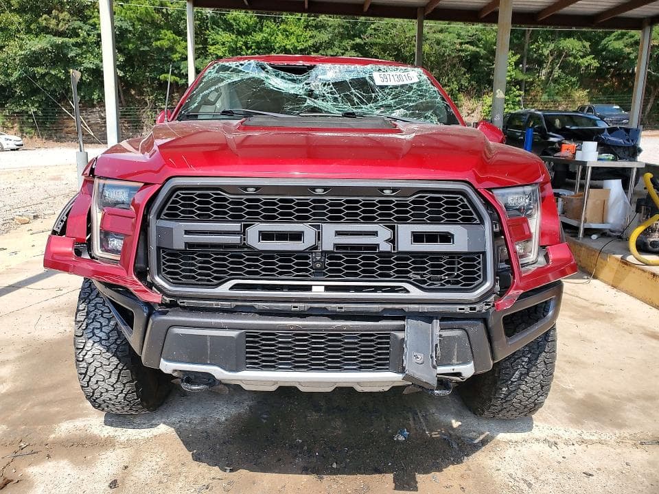 2018 FORD F150 RAPTOR 5