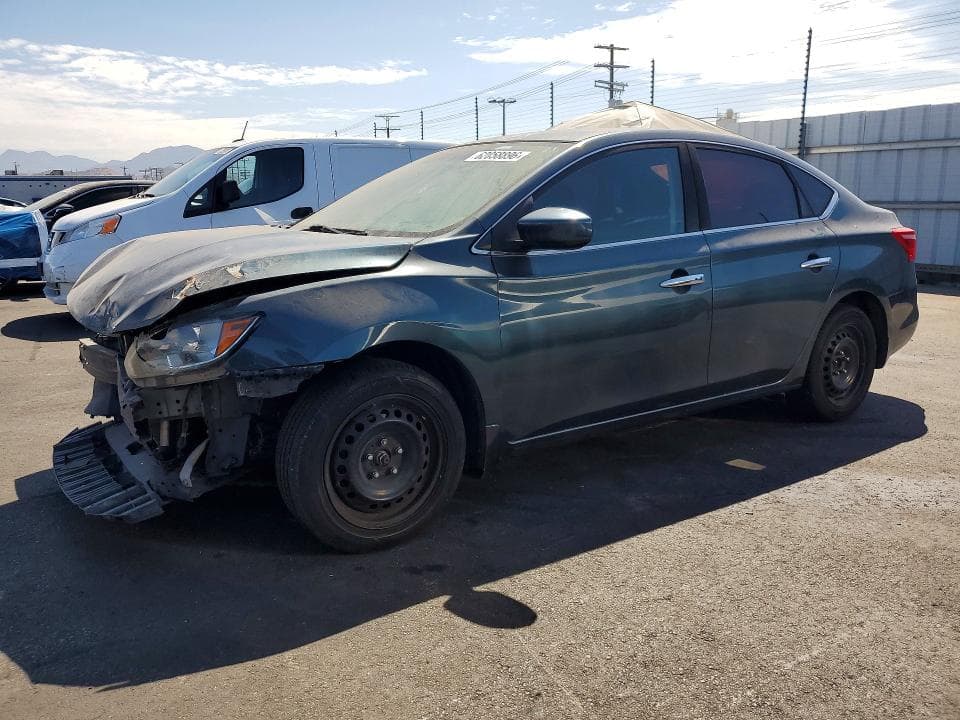 2017 NISSAN SENTRA SV - 1