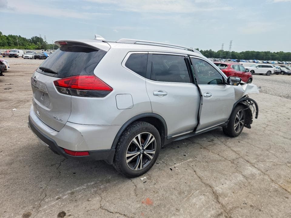 2017 NISSAN ROGUE SL 3