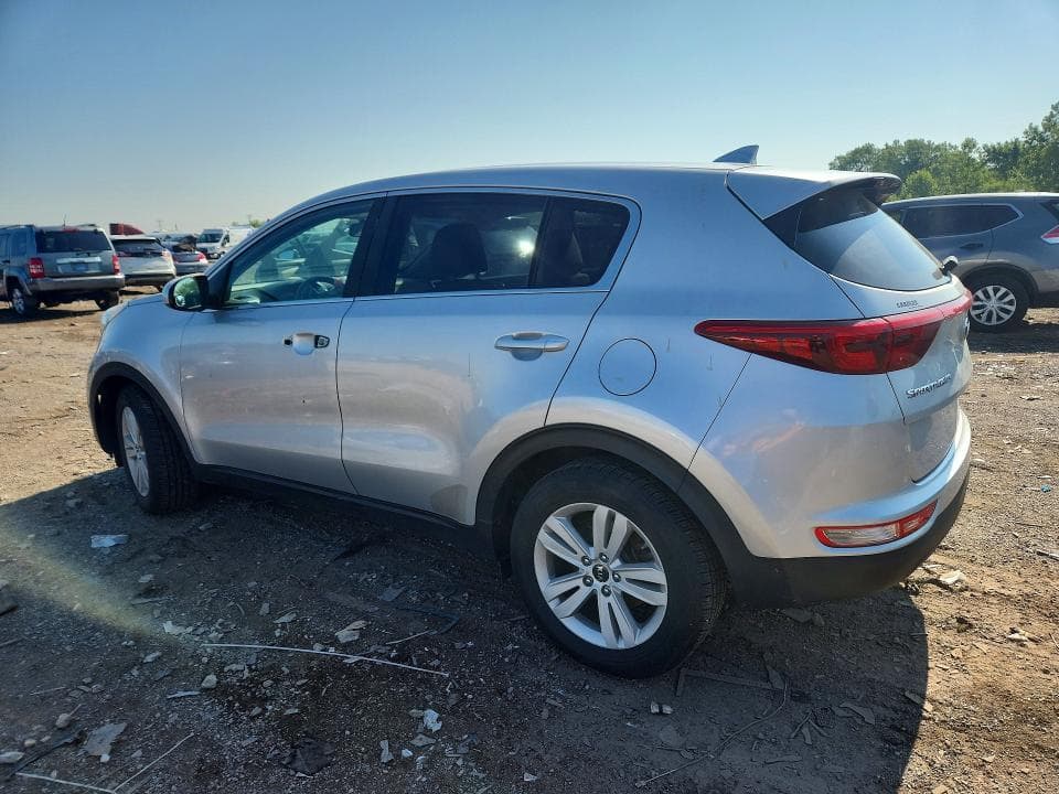 2017 KIA SPORTAGE LX 2