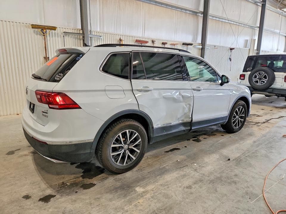 2018 VOLKSWAGEN TIGUAN SE 3