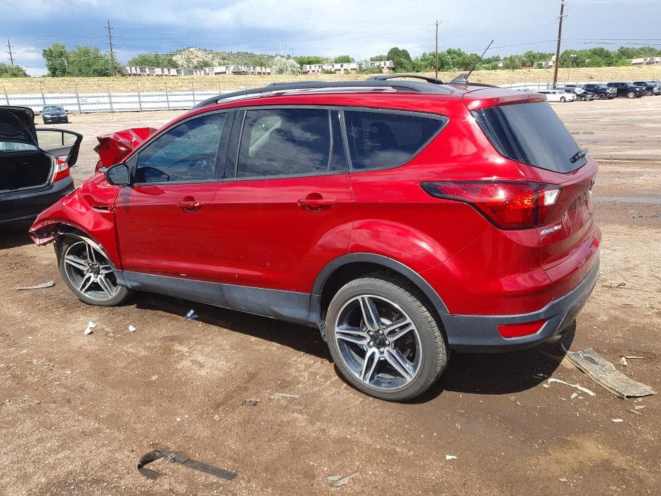 2019 FORD ESCAPE SEL 2