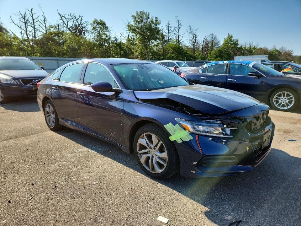 2020 HONDA ACCORD LX 4