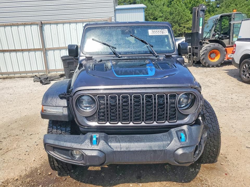 2024 JEEP WRANGLER RUBICON 4XE 5