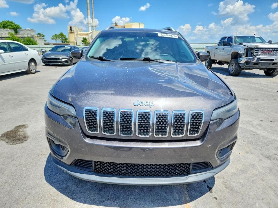 2019 JEEP CHEROKEE LATITUDE PLUS 5