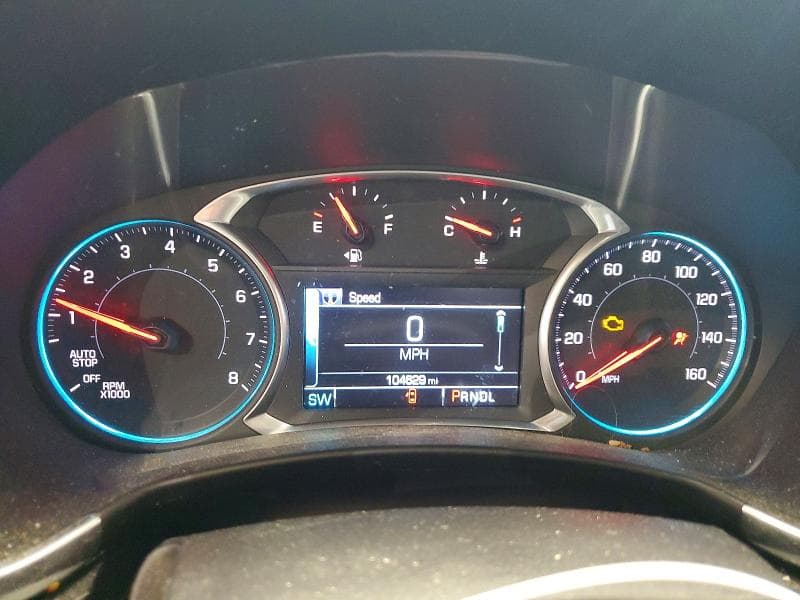 2018 CHEVROLET EQUINOX LT 9