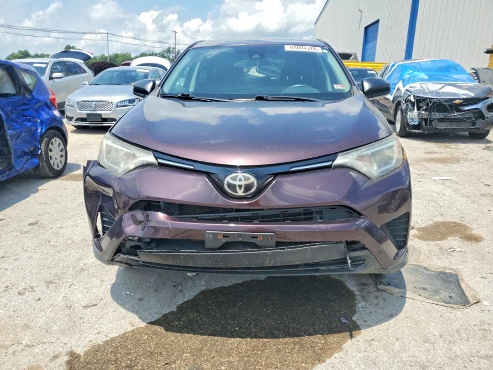 2017 TOYOTA RAV4 LE 5