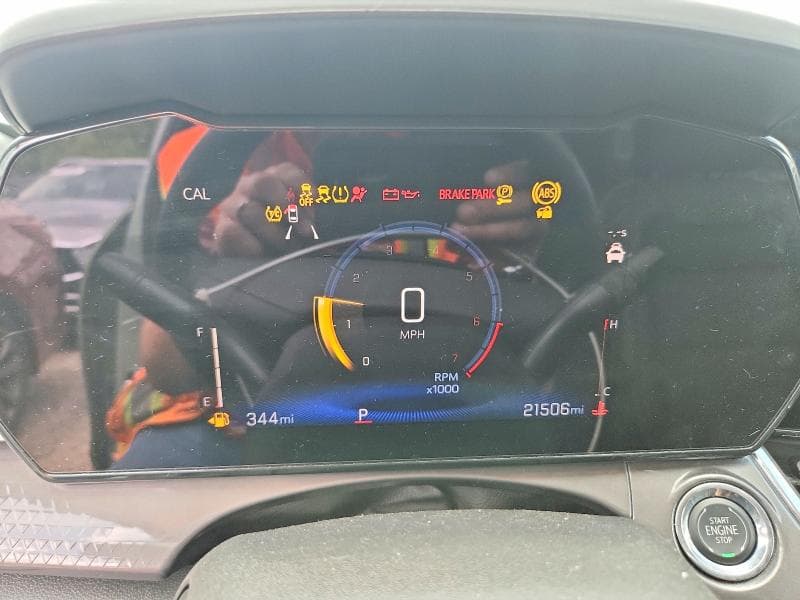 2025 CHEVROLET TRAX ACTIV 9