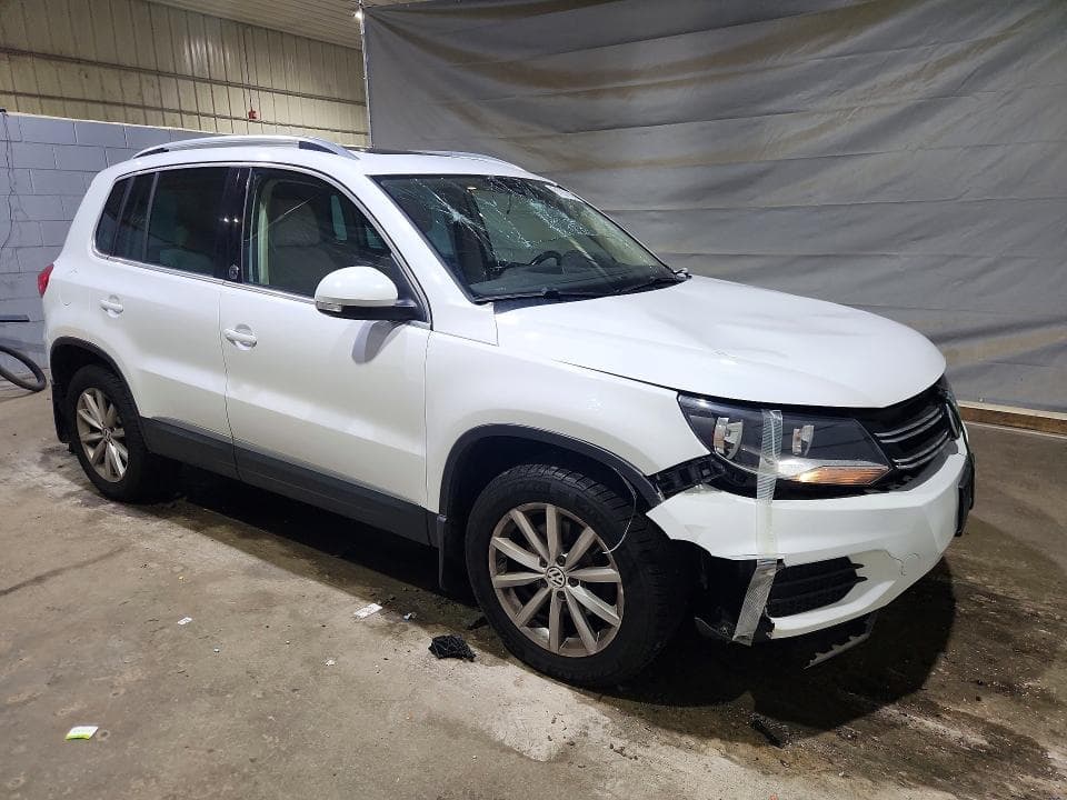 2017 VOLKSWAGEN TIGUAN WOLFSBURG 4