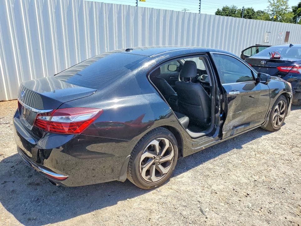 2017 HONDA ACCORD EXL 3