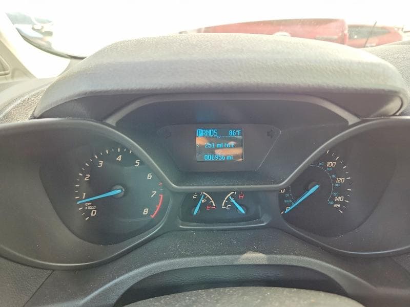 2018 FORD TRANSIT CONNECT 9