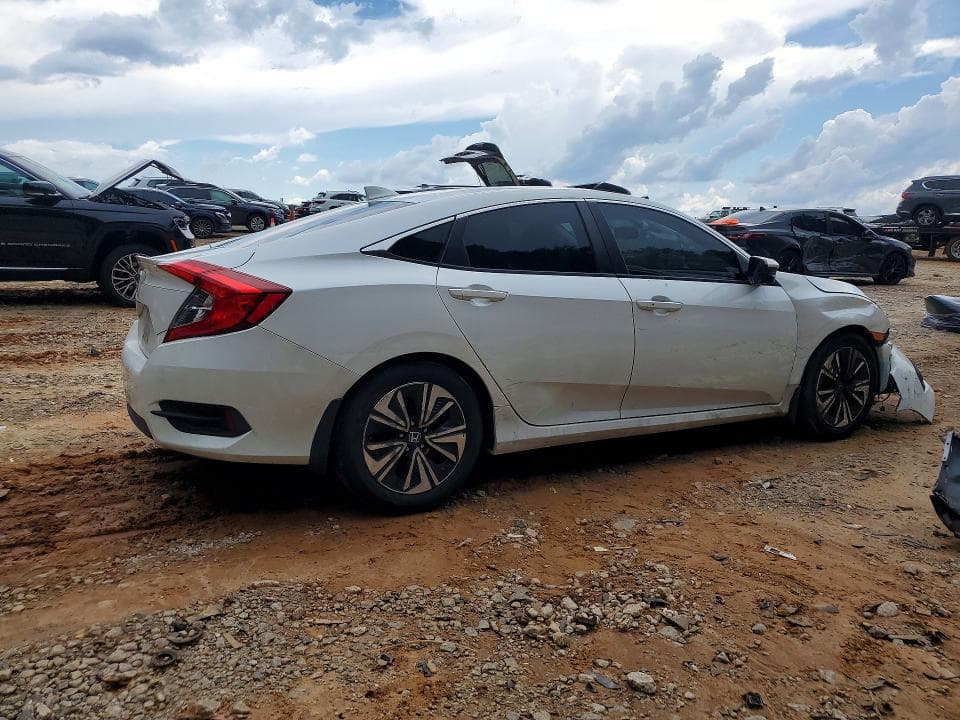 2018 HONDA CIVIC EXL 3