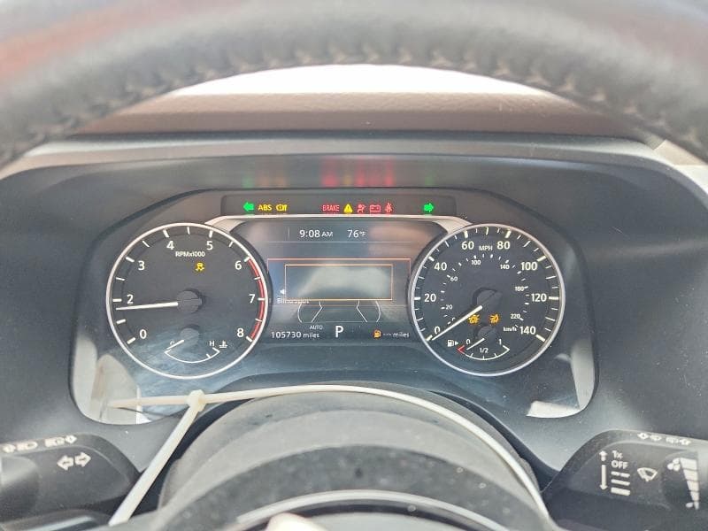 2023 NISSAN ROGUE SV 9