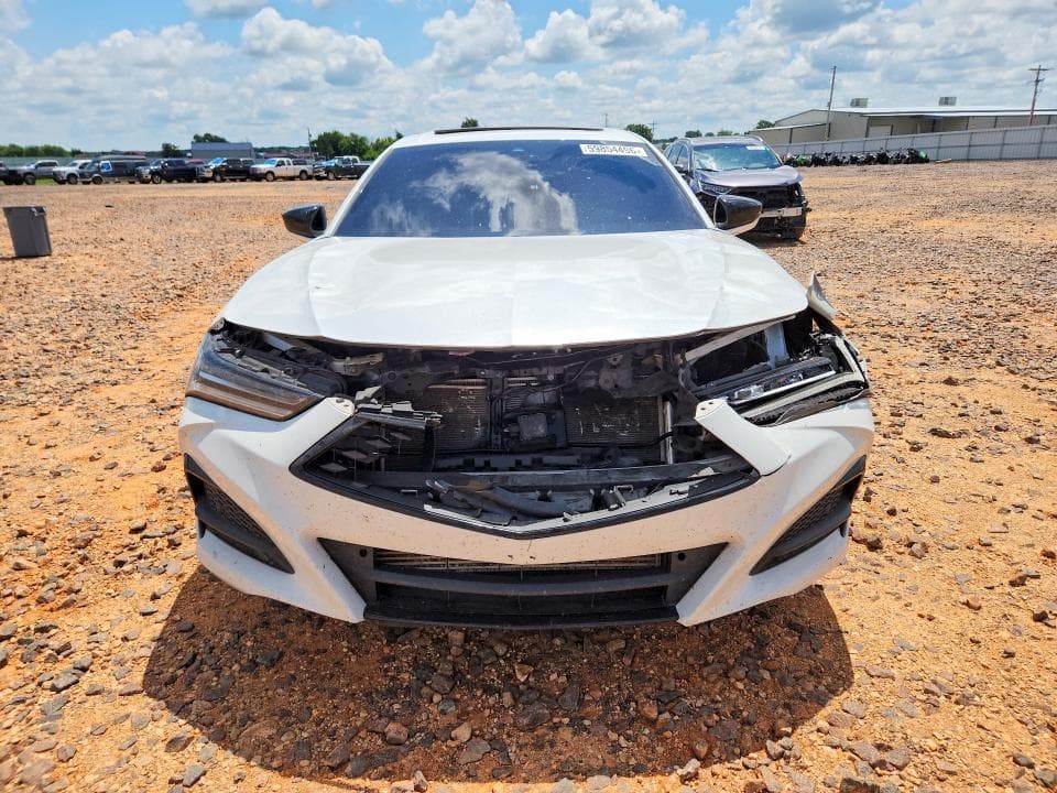 2022 ACURA TLX TECH A 5