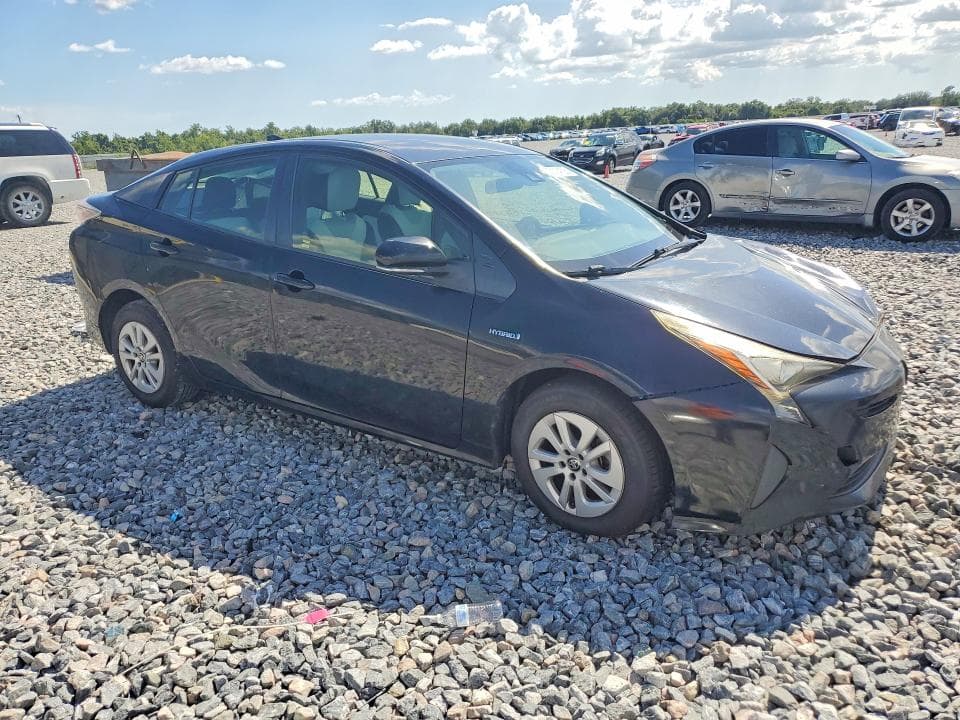 2017 TOYOTA PRIUS TWO 4