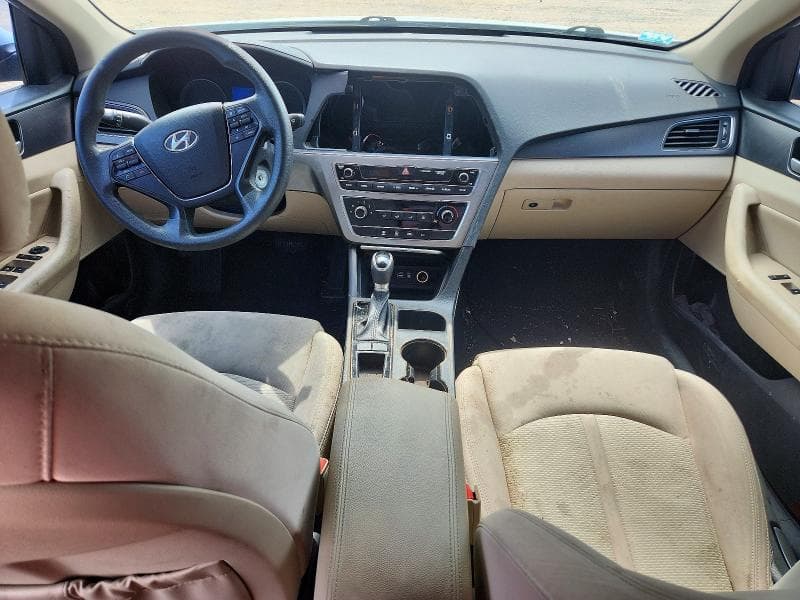 2017 HYUNDAI SONATA 8