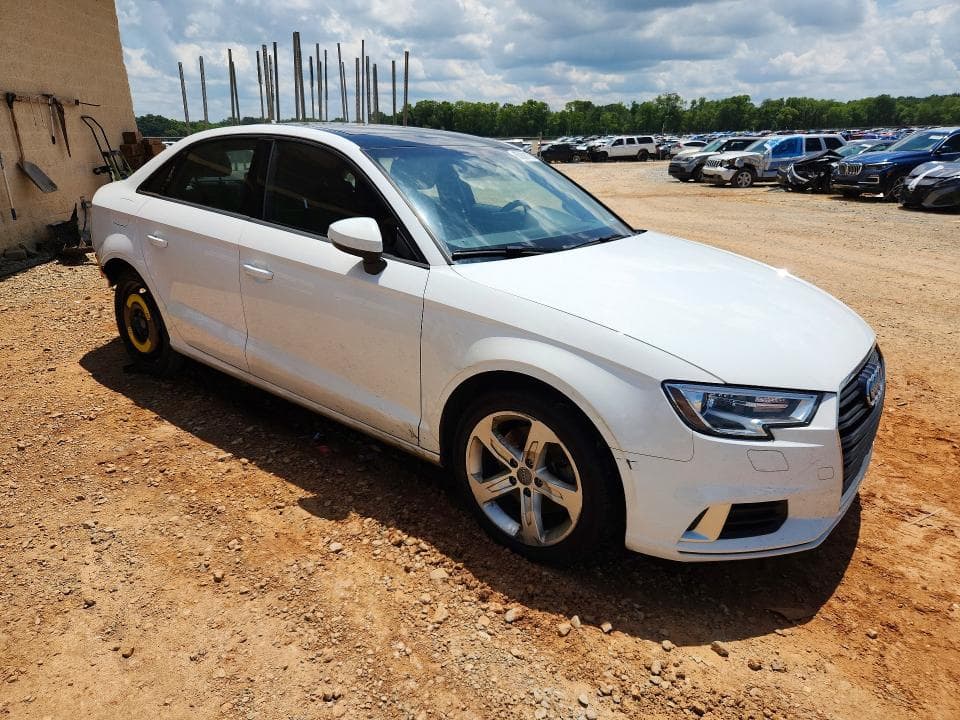 2017 AUDI A3 PREMIUM 4