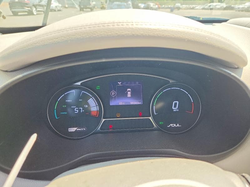 2017 KIA SOUL EV + 9