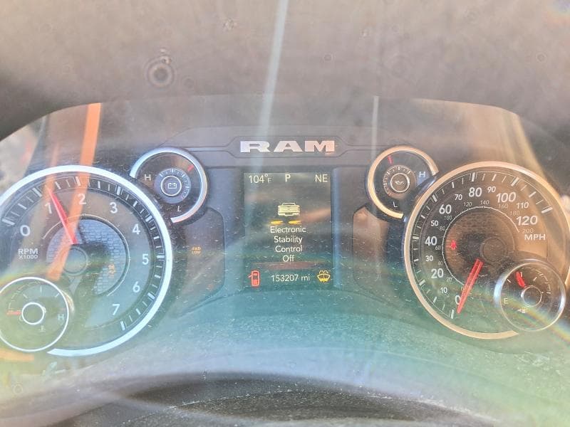 2019 RAM 2500 BIG HORN 9