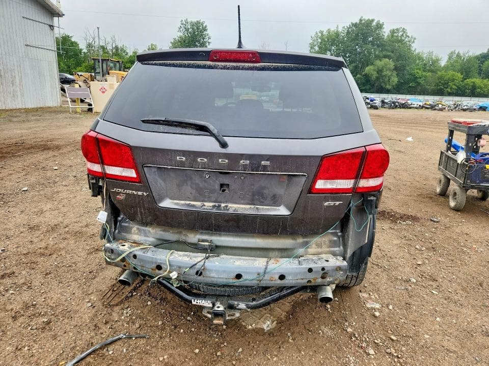 2018 DODGE JOURNEY GT GT 6