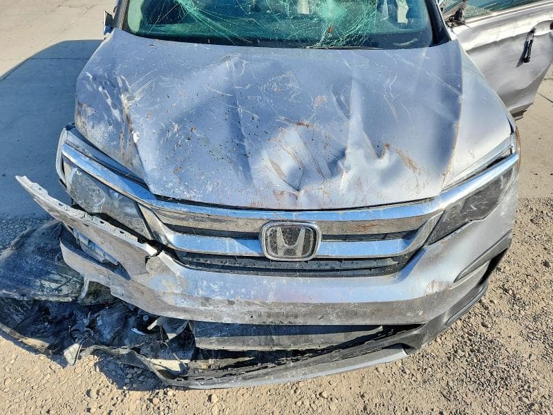 2019 HONDA PILOT EXL 11