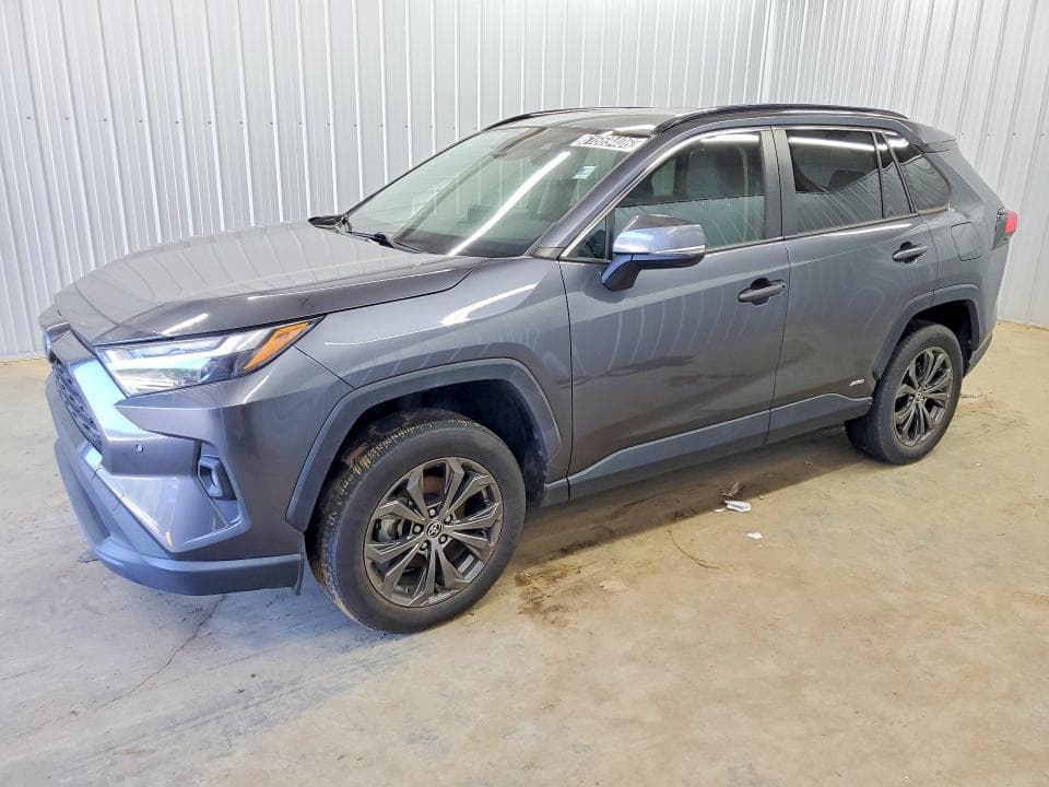 2020 TOYOTA RAV4 XLE PREMIUM - 1