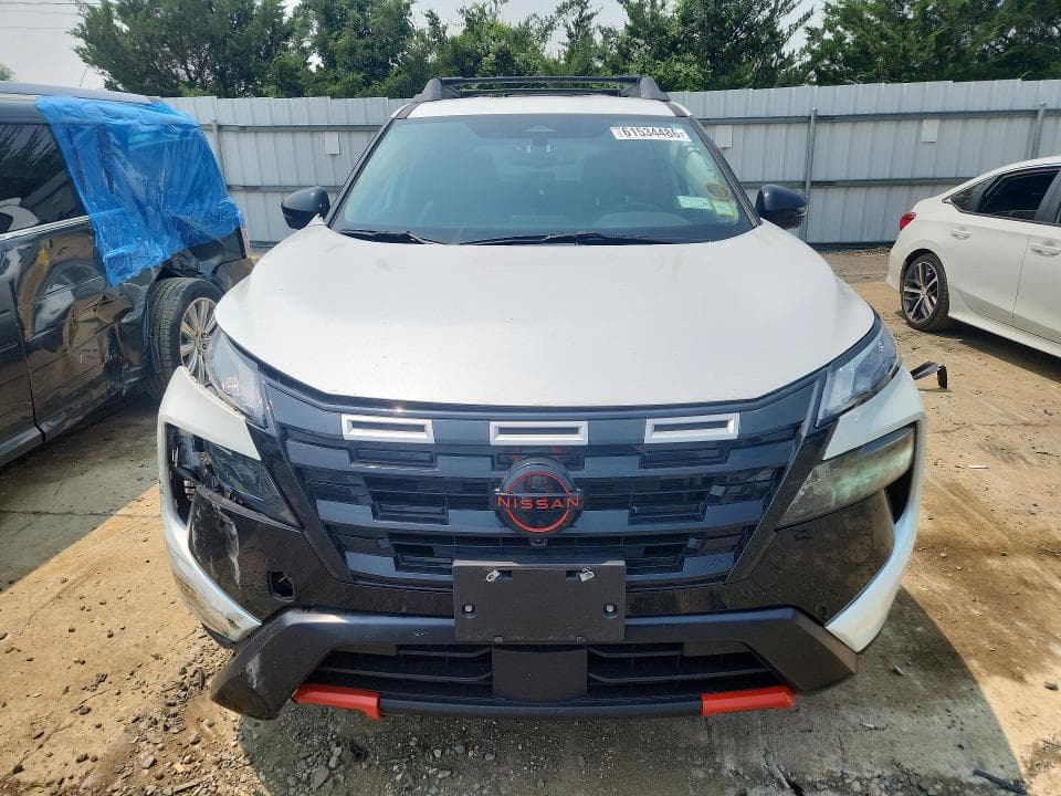2025 NISSAN ROGUE ROCK CREEK 5