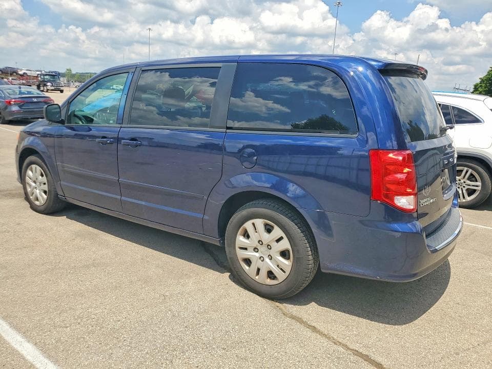 2017 DODGE GRAND CARAVAN SE 2