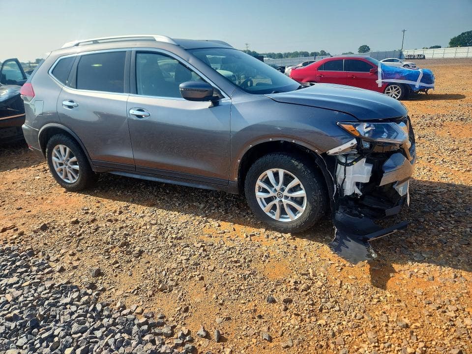 2020 NISSAN ROGUE SV 4