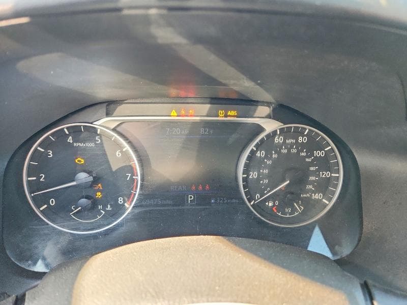 2023 NISSAN ALTIMA SR 9