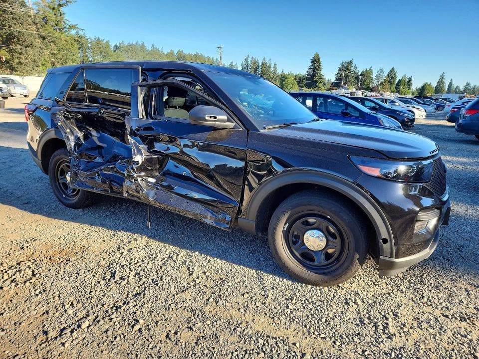 2025 FORD EXPLORER POLICE INTERCEPTOR 4