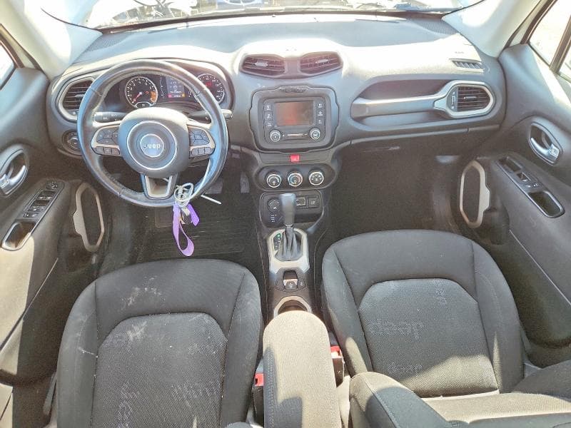 2017 JEEP RENEGADE LATITUDE 8