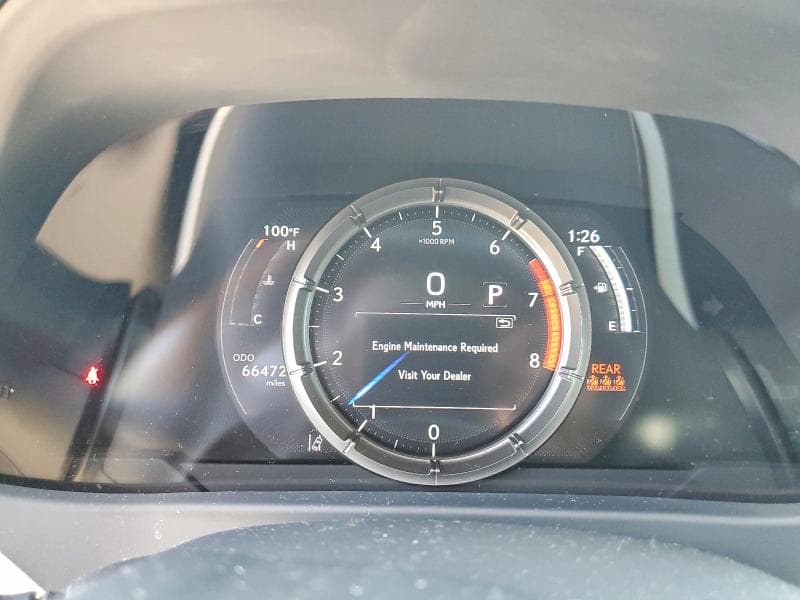 2019 LEXUS UX 200 9